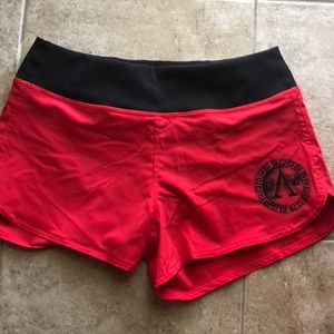 Women’s athletic runner shorts